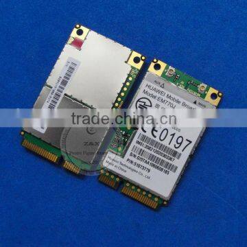For HUAWEI EM770J WWAN Mini PCI-E Card 3G HSPA WCDMA Module Network Card (Unlocked Version)