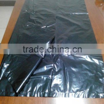 heavy duty customize plastic flat garbage bags/garbage/trash collection