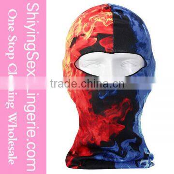 China Wholesale Halloween Fire & Water Cool Motorcycle Face Latex Clown Masks