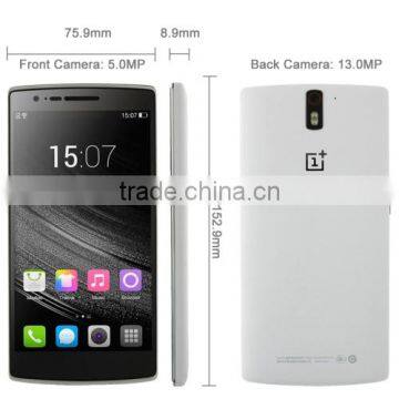 Original OnePlus One 64GB White 4G LTE Phone photo-5