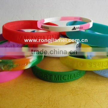 Most popular silicone bracelet , magnetic bracelet, smart bracelet