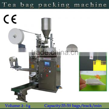 Tea bag packaging machine