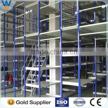 Mezzanine Racking Pallet Rack Supported Mezzanine