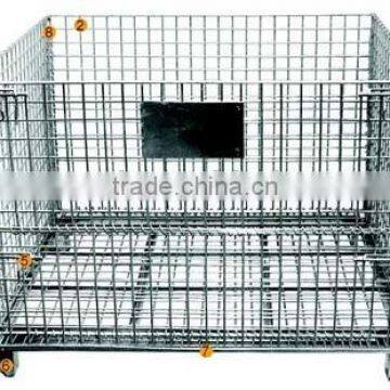 Wire Mesh Storage Container