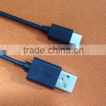 black usb 3.1 c to am cable