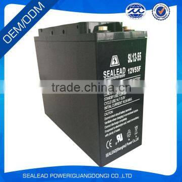 SEALEAD new style 12v 55AH solar power bank battery