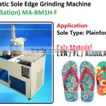 2016 Manufacturer single sation automatic edge grinding machine