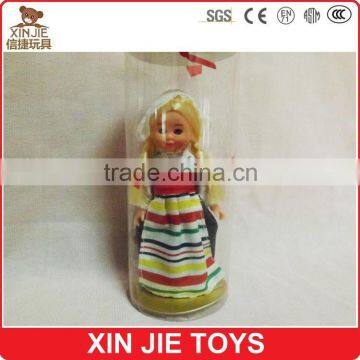 customize plastic doll wholesale plastic national doll stock plastic doll with sweden custome