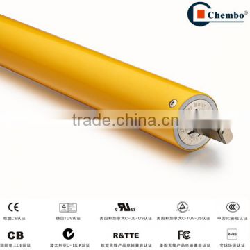 wireless electric curtain motor/roller shutter motor