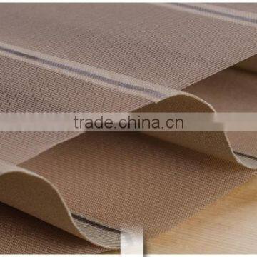 horizontal double layer roller fabric shangrila shutter blind