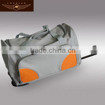 Fochier men trolley bag polyester travel bag