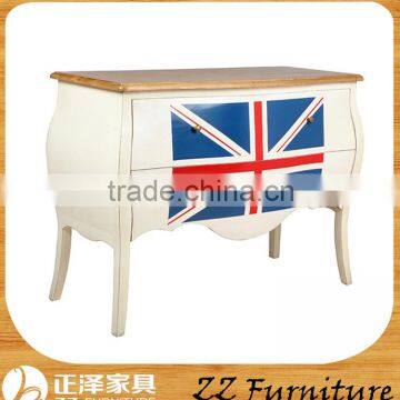 Factory direct sale solid wood nightstand