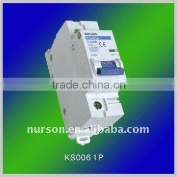 single pole mini circuit breaker