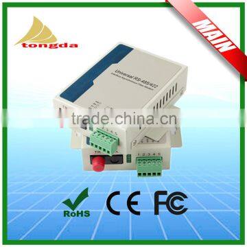 RS485 to fiber optic converter