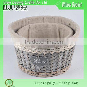 China supplier wholesale basket import rattan 2016 in round shape