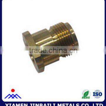 Xiamen factory made CNC machining brass fittings