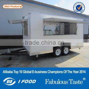 2015 Hot Sales Best Quality French Fried Food Cart French Chips Food Cart Bun Food Cart
