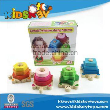 Hot selling wholesale wooden educational toy wooden assembly toy