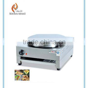 Commercial electric Snack single plate crepe maker