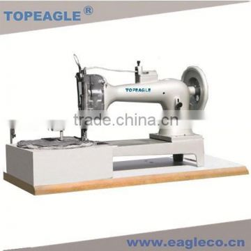 Thick material sewing machine