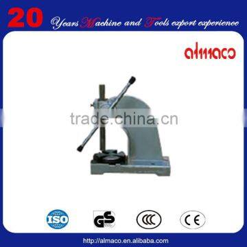 hand arbor press machine from china