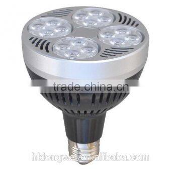 E27 16leds dimmable Osram SMD brightness 35W par30 led light