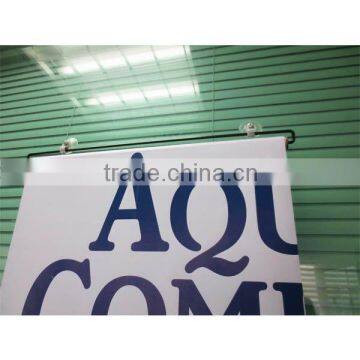 Advertising Double-sided digital print window banner TS-WB01