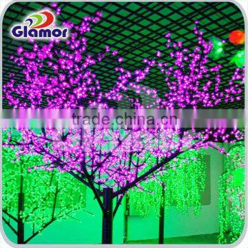 LED Cherry Tree Indoor and Outdoor Holiday Decoration Tree Lighting