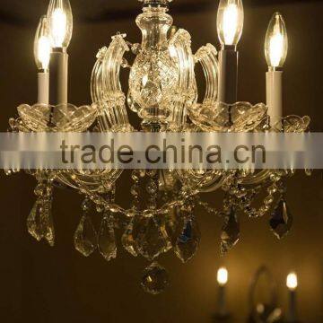360 Degree CE RoHS 110-130v C35 4w Led E12 Candelabra photo-6