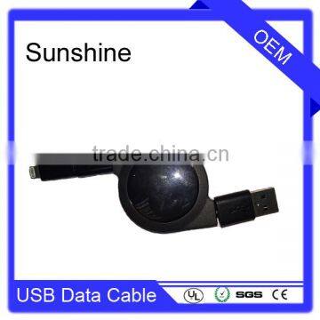 Top Quality Two Sided Reversible Data Charging MFI Usb Cable photo-4