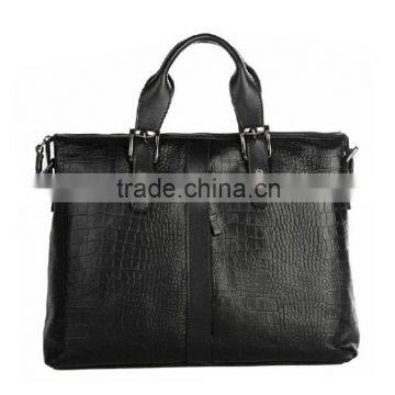 BF3086 High Security Business PU Leather Laptop bag Briefcase Business Bag Men