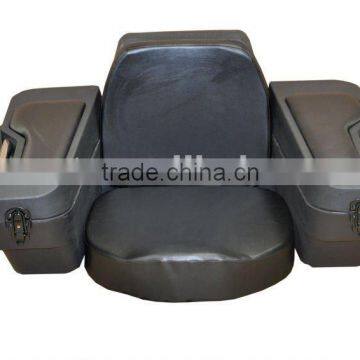 43L ATV Cargo Box with seat built in