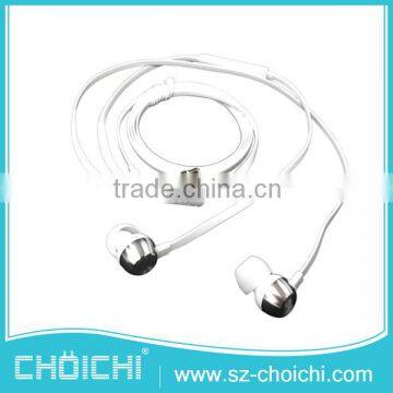 3.5mm Connector White Microphone Original Mobile Earphone With Mic for LG photo-5