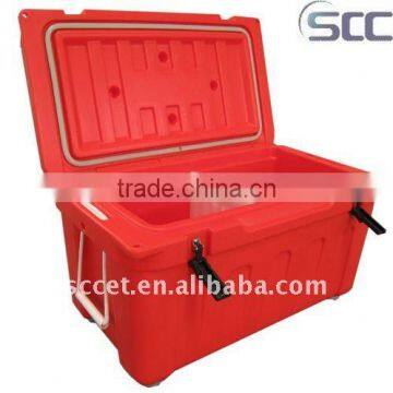 60L Rotomolded Red Chilly Bin Cool Box