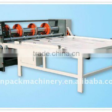 Corrugated Paper Box Creasing and Slotting Machine