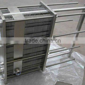 Milk plate heat exchanger Milk Cooler Stainless Steel