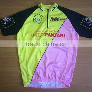 tall cycling jersey