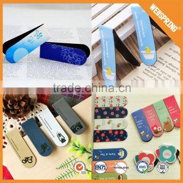 Customized Free sample bookmark metal