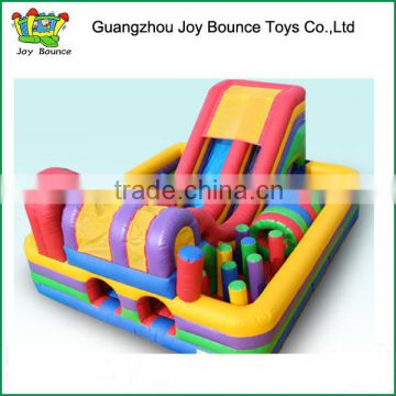 outdoor inflatable obstacle course for kids game 2015