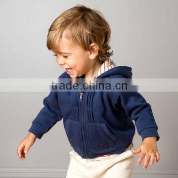 DB553 dave bella 2014 spring new arrival infant clothes coat baby outwear babi hoodie wholesale baby clothes children hoddie