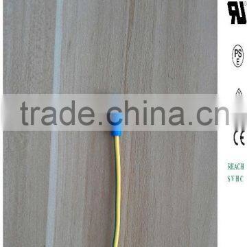 UL1015-18AWG GR/YE (Crimping+assembly)The machine internal wire harness