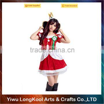2016 New Arrival Hot Sale Sexy Women Costume Christmas Costume photo-3