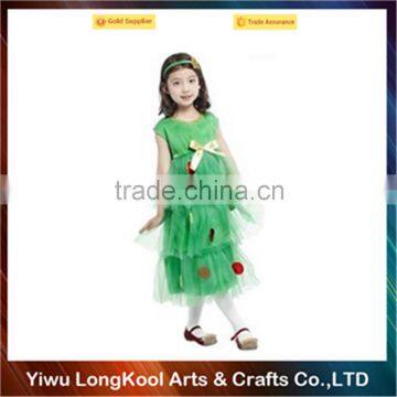 Cheap wholesale lovely girls Christmas dance costume party performance costume