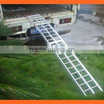 ATV quad aluminum ramp