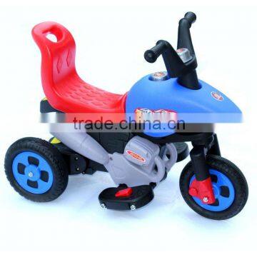 New baby electric cars with safe backrest 8012