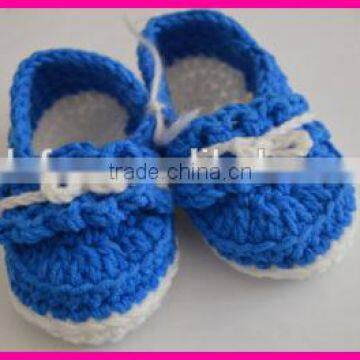 OEM custom free knitted baby shoes patterns