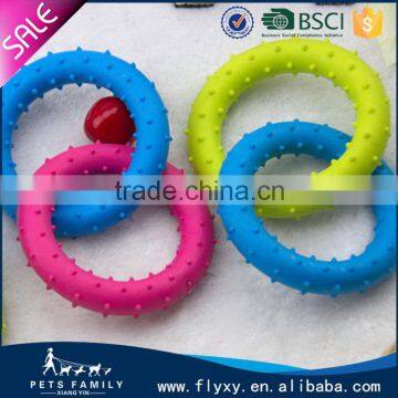 Modern hot selling smiling ball dog toys