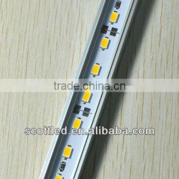 smd5050/smd5630 cheap led rigid bar 5630 bar with aluminium slot