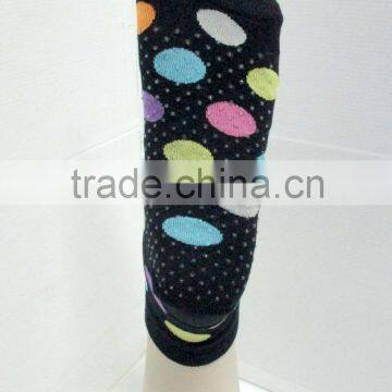 Open 2 Toe Non-slip Color Sock photo-3