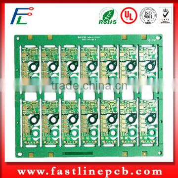 4 layer FR4 Blind Buried Via set top box pcb board